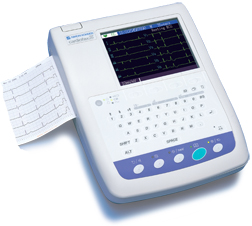 Electrocardiograph ECG Interprative Cardiofax® S .. .  .  